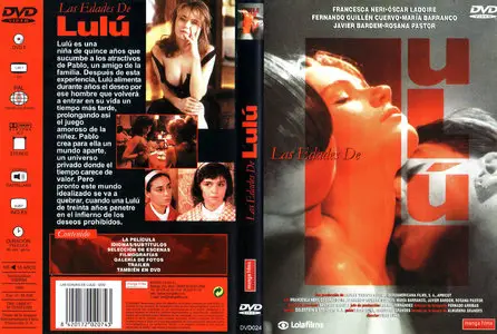 Las edades de Lulú / The Ages of Lulu - by Bigas Luna (1990). DVD9(cust.)