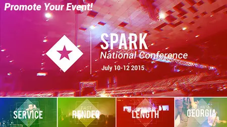 Event and Conference Promo - Project for After Effects (VideoHive)