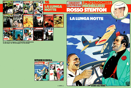 I Protagonisti - Volume 16 - Rosso Stenton 3 - La Lunga Notte