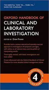 Oxford Handbook of Clinical and Laboratory Investigation (4th edition)