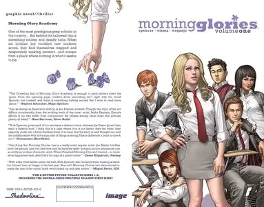 Morning Glories Vol.1 (2011) (Digital TPB)