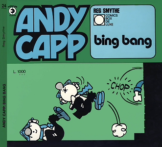 Comics Box De Luxe - Volume 24 - Andy Capp Bing Bang