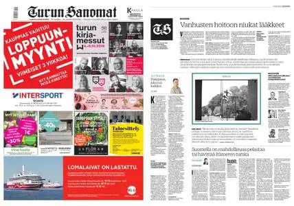 Turun Sanomat – 05.10.2019