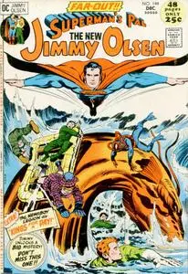 Superman's Pal, Jimmy Olsen 144 (C2C) - Jack Kirby's Fourth World