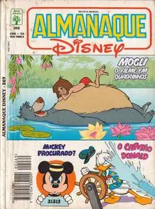 Almanaque da Disney 269 NT
