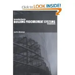 An Introduction to Building Procurement Systems, 2nd edition (#2)