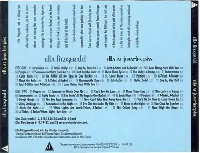 Ella Fitzgerald - Ella At Juan-Les Pins (2002)
