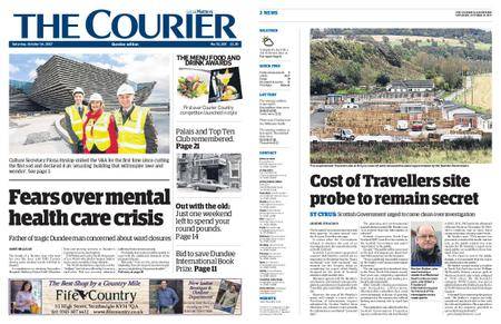 The Courier Dundee – October 14, 2017