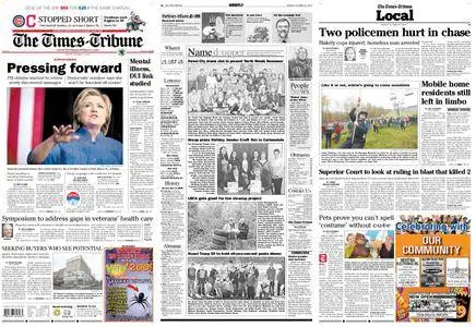 The Times-Tribune – October 31, 2016