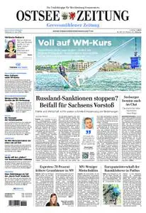Ostsee Zeitung Grevesmühlener Zeitung - 12. Juni 2019