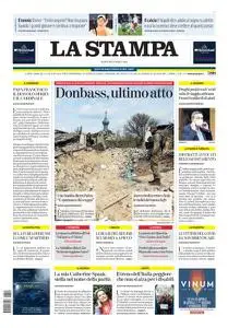 La Stampa Milano - 19 Aprile 2022