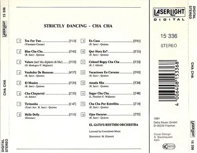 El Gato's Rhythm Orchestra - Strictly Dancing "Cha Cha" (1991)