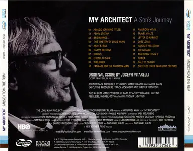 Joseph Vitarelli - My Architect: A Son's Journey - Music From The Film (2004)