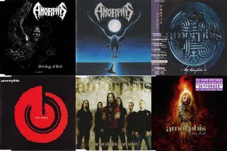 Amorphis: Singles & EP Collection (1993-2009) Re-up