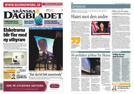 Skånska Dagbladet – 16 mars 2019