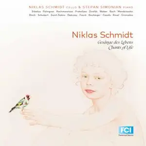Niklas Schmidt & Stepan Simonian - Gesänge des Lebens (2021) [Official Digital Download 24/96]