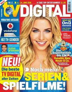 TV DIGITAL Kabel Deutschland – 03 Juni 2016