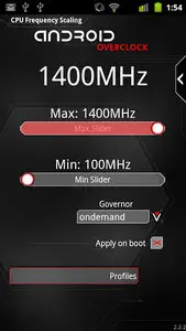 Android Overclock v2.3.4