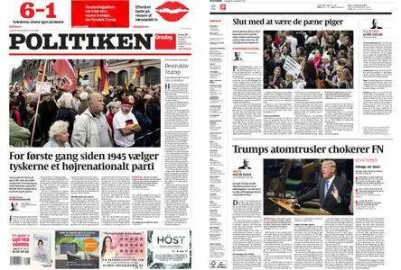 Politiken – 20. september 2017