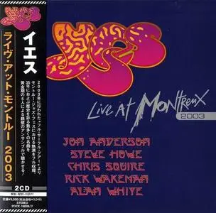 Yes - Live At Montreux 2003 (2007) [2CD Japanese Edition] (Re-up)