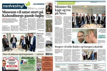 Nordvestnyt Kalundborg – 16. marts 2019