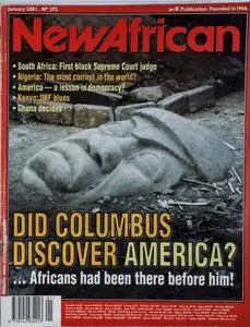 New African - January 2001