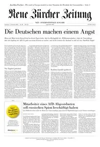 Neue Zürcher Zeitung International - 3 Februar 2024