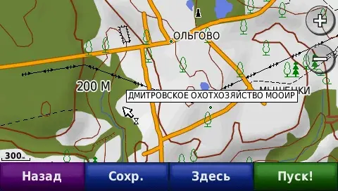 Карта дороги россии топо