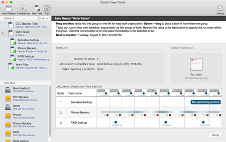 Carbon Copy Cloner 5.1.10 Multilingual macOS