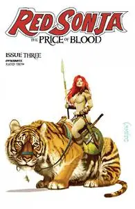 Dynamite - Red Sonja The Price Of Blood No 03 2021 Hybrid Comic eBook