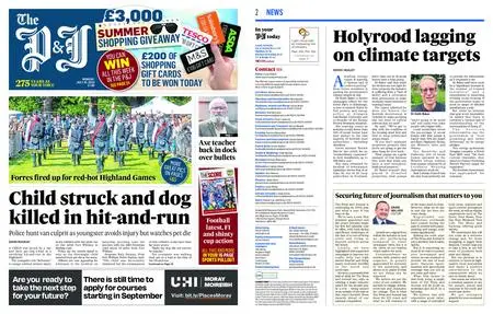 The Press and Journal Inverness – July 10, 2023