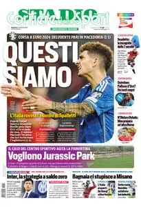 Corriere dello Sport Firenze - 10 Settembre 2023