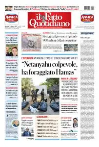 Il Fatto Quotidiano - 11 Ottobre 2023