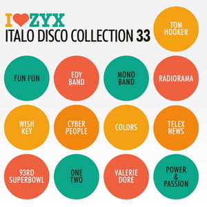 VA - I Love ZYX Italo Disco Collection 33 (2023)