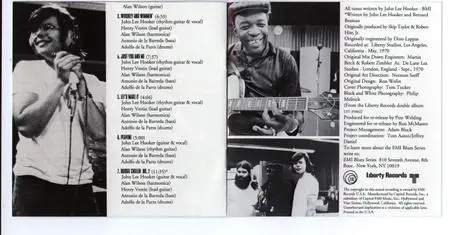 John Lee Hooker & Canned Heat - Hooker 'n Heat [Box Set]