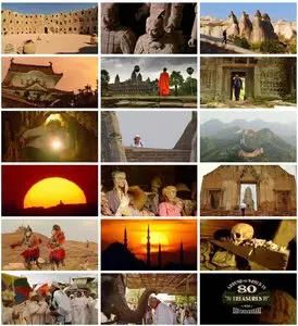 BBC - Around the World in 80 Treasures [Complete Set] (2007)