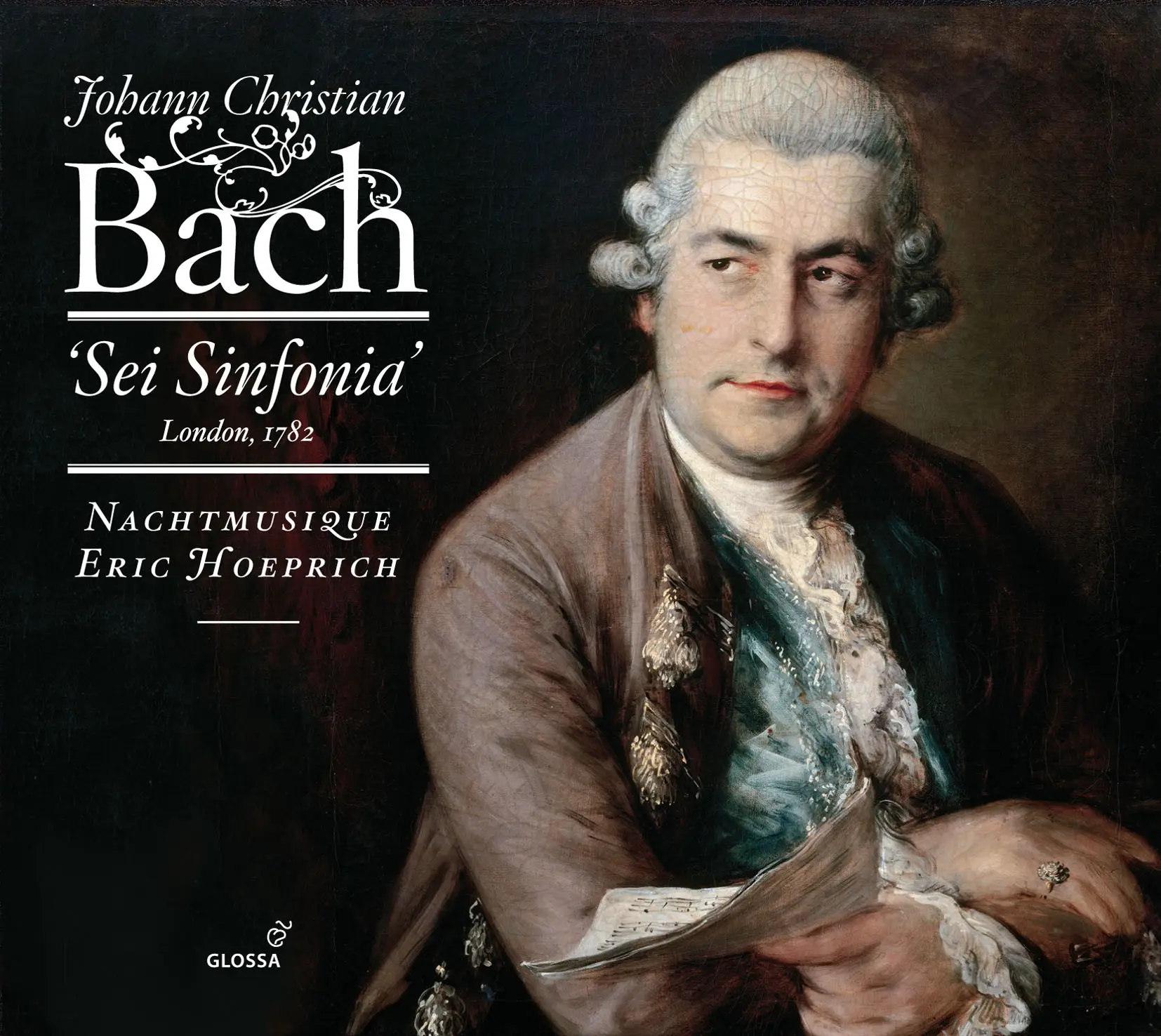 Johann Christian Bach - Sei Sinfonia Pour Deux Clarinettes, Deux Cors de Chasse et Basson (2010)