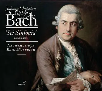 Johann Christian Bach - Sei Sinfonia Pour Deux Clarinettes, Deux Cors de Chasse et Basson (2010)