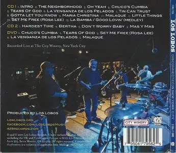 Los Lobos - Disconnected In New York City (2013) [2CD] {429 Records}