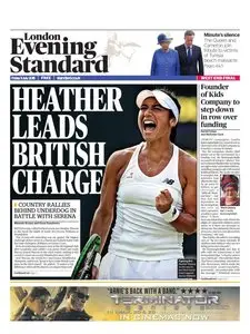 London Evening Standard - 3 July 2015