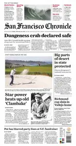 San Francisco Chronicle  February 12 2016