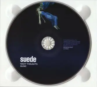 Suede - Night Thoughts (2016) {CD+DVD5 NTSC Special Edition Hardbook 0825646015887}