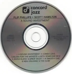 Flip Phillips & Scott Hamilton - A Sound Investment (1987) {Concord Jazz}