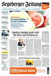 Segeberger Zeitung - 27. Dezember 2017