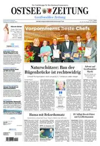 Ostsee Zeitung Greifswalder Zeitung - 26. November 2018