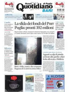 Quotidiano di Puglia Bari - 2 Gennaio 2022