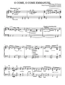 O Come, O Come, Emmanuel - John M. Neale (Piano Solo)