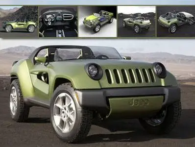 Wallpapers - Jeep-Renegade Concept 2008
