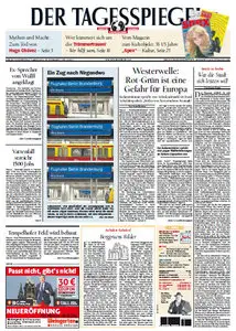 Der Tagesspiegel - Donnerstag, 7 März 2013