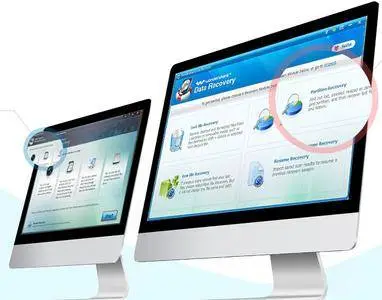 Wondershare Data Recovery 5.0.9.6 Multilingual Portable